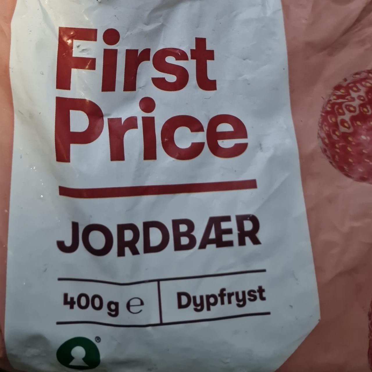 Fotografie - Jordbær First Price