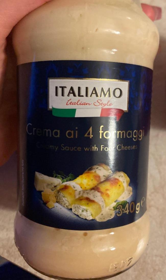 Fotografie - Crema ai 4 formaggi Italiamo
