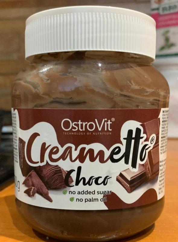 Fotografie - creametto choco ostrovit