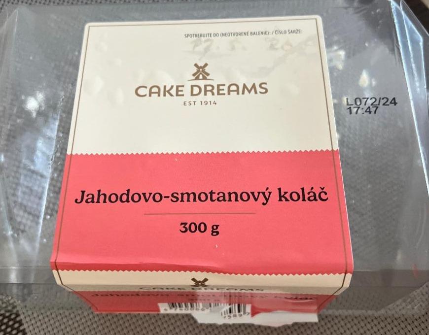Fotografie - Jahodovo-smotanový koláč Cake Dreams