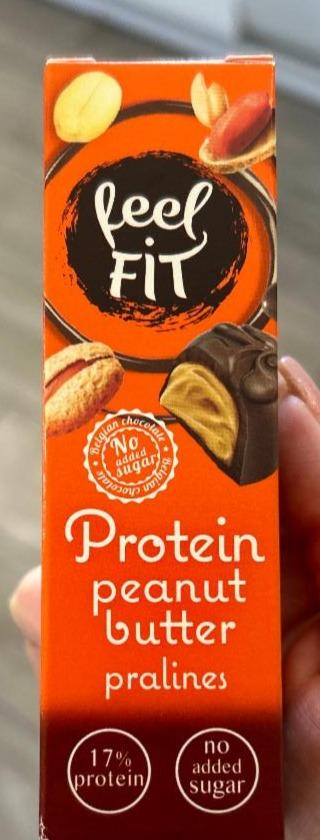 Fotografie - Protein Peanut Butter Pralines Feel FIT