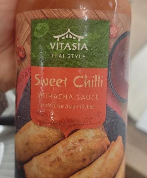 Fotografie - Sweet Chilli Sriracha Sauce Vitasia Thai Style
