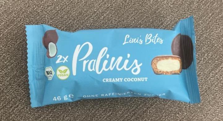 Fotografie - Pralinis Creamy Coconut Lini's Bites