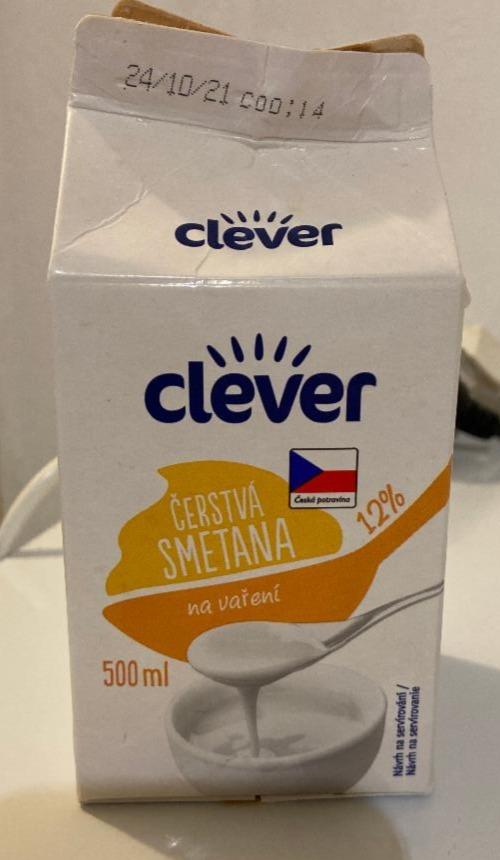 Fotografie - Čerstvá Smetana na vaření 12% Clever