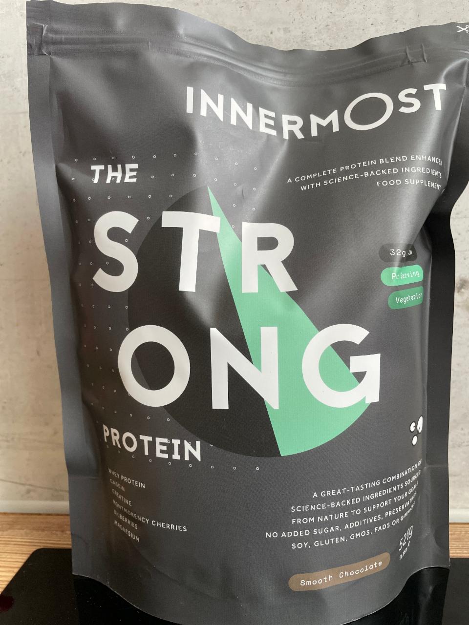 Fotografie - The Strong Protein Smooth Chocolate Innermost