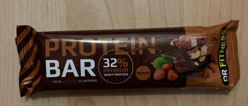 Fotografie - Protein bar 32% Dr Fitness