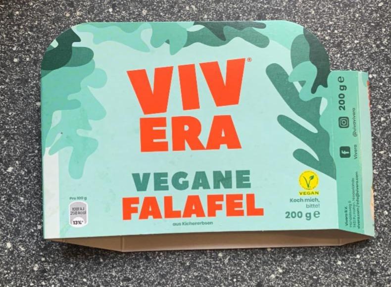 Fotografie - VIVERA Vegane falafel