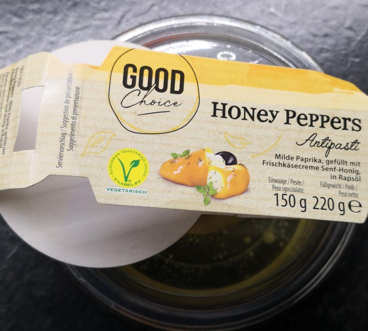 Fotografie - Honey peppers antipasti