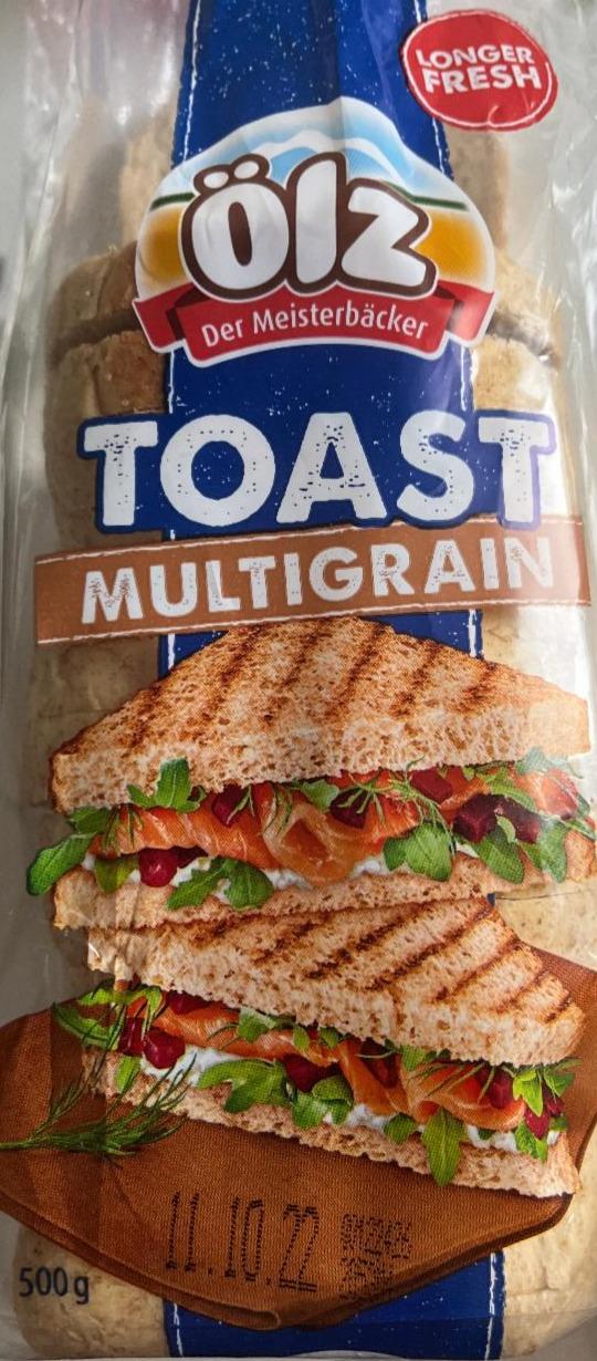 Fotografie - Toast multigrain Ölz