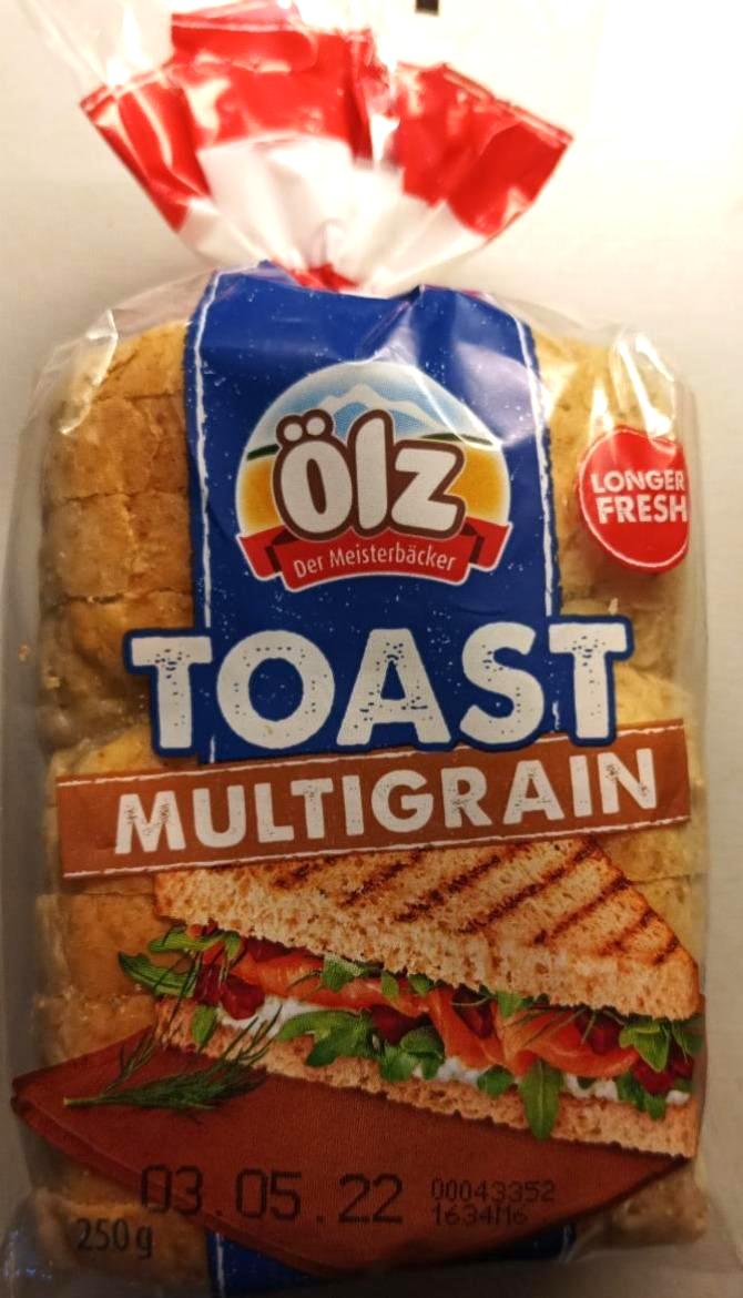 Fotografie - Toast multigrain Ölz