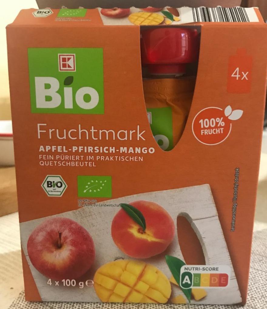 Fotografie - Bio Fruchtmark apfel-pfirsich-mango K-Classic