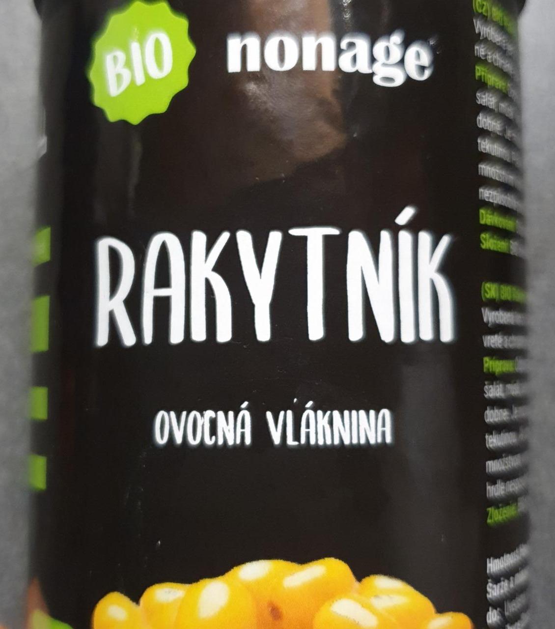 Fotografie - Bio Rakytník ovocná vláknina Nonage