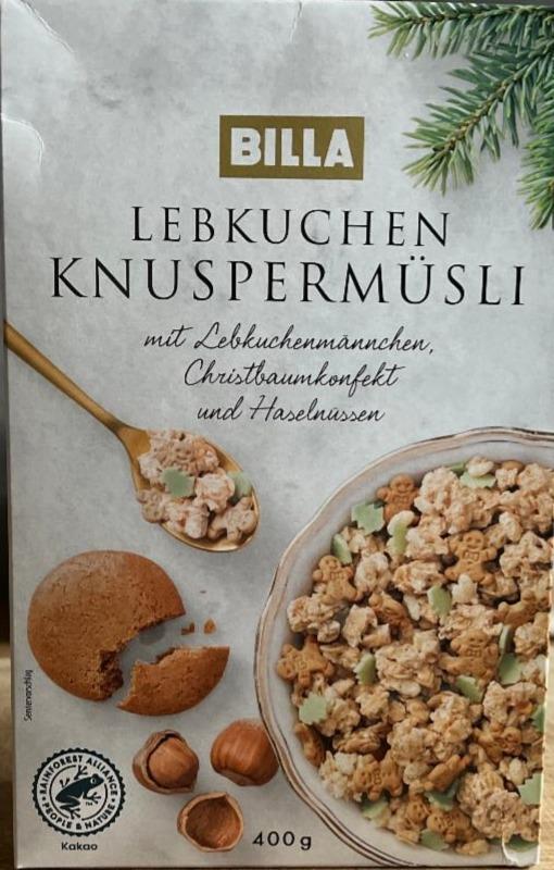 Fotografie - Lebkuchen knuspermusli