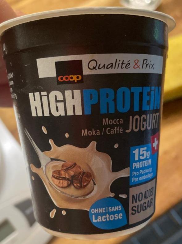 Fotografie - High protein jogurt Moka Coop Qualité & Prix