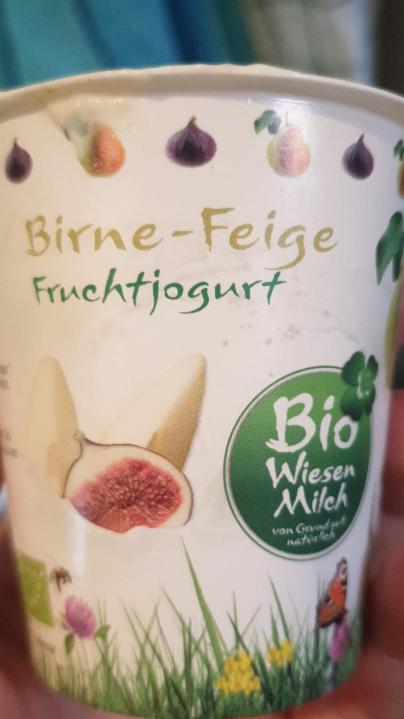 Fotografie - birne-feige fruchtjogurt