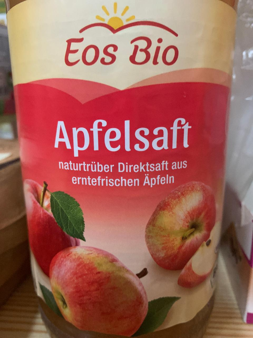 Fotografie - Apfelsaft Eos Bio