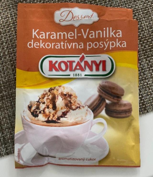 Fotografie - Karamel -Vanilka dekoratívna posýpka Kotányi