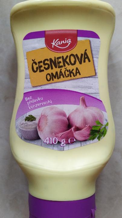 Fotografie - Kania cesnakova omacka (Lidl)