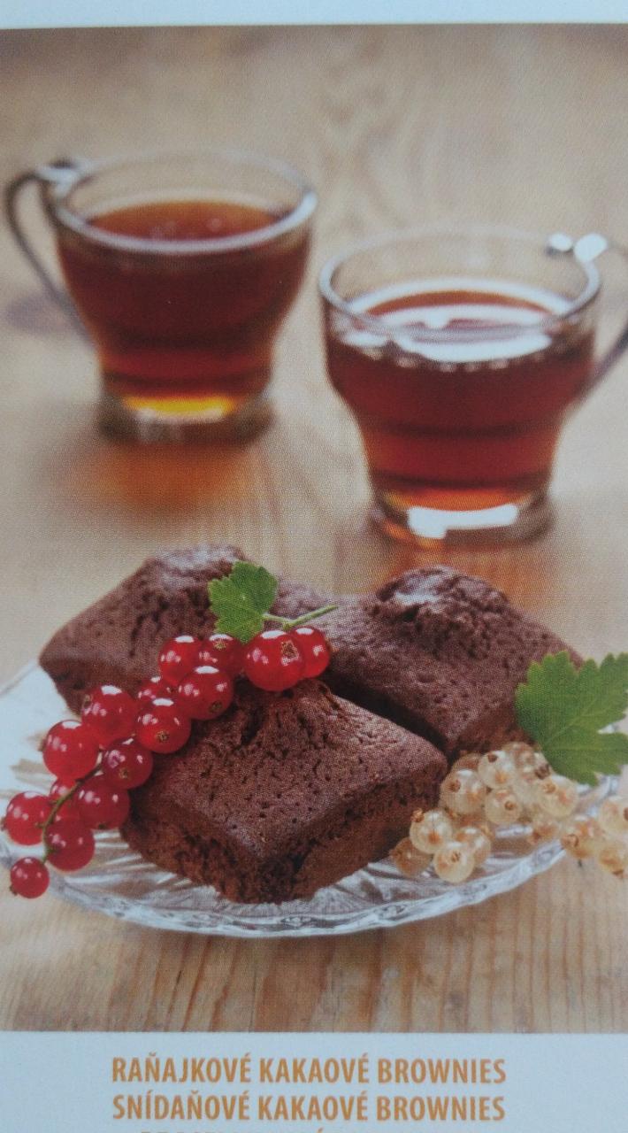 Fotografie - Raňajkové kakaové brownies