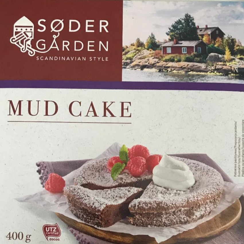Fotografie - Sodergarden mud cake