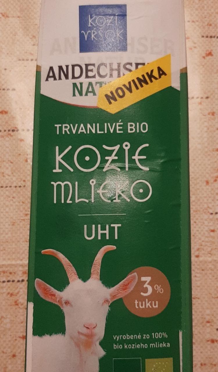 Fotografie - Kozie mlieko UHT 3% Kozí Vŕšok