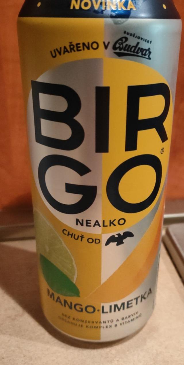 Fotografie - BIRGO nealko Mango Limetka