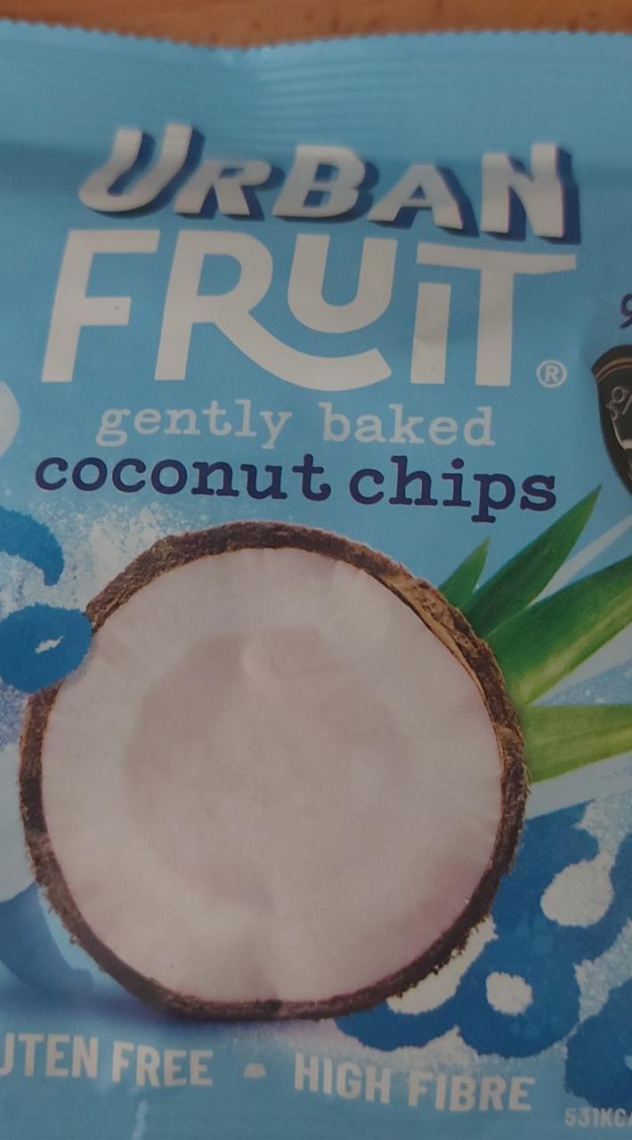 Fotografie - coconut chips urban fruit 