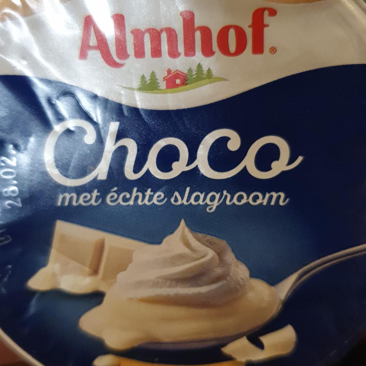 Fotografie - Choco met échte slagroom Almhof