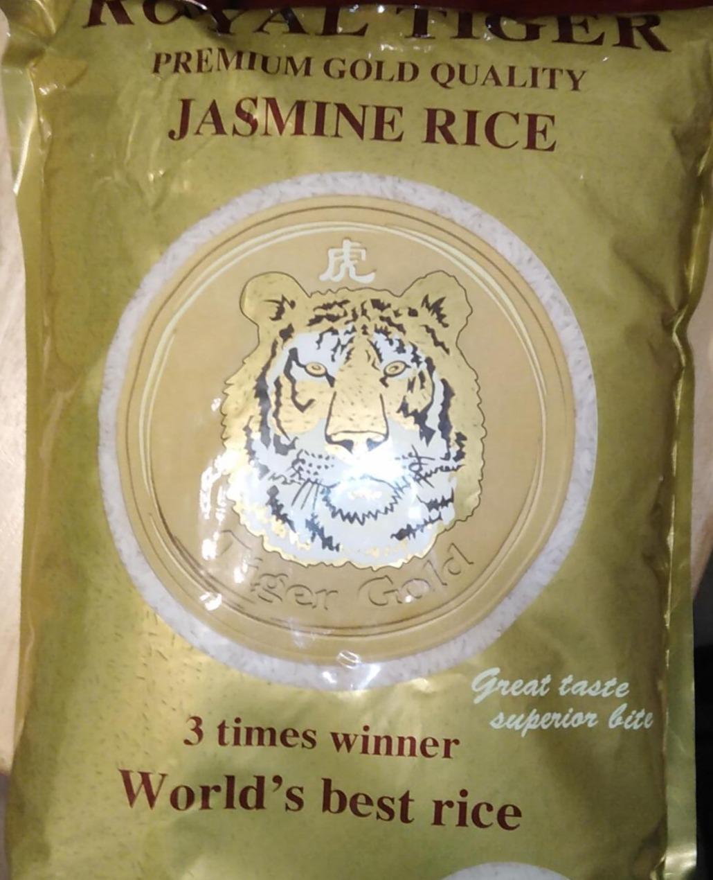 Fotografie - Jasmine Rice Royal Tiger