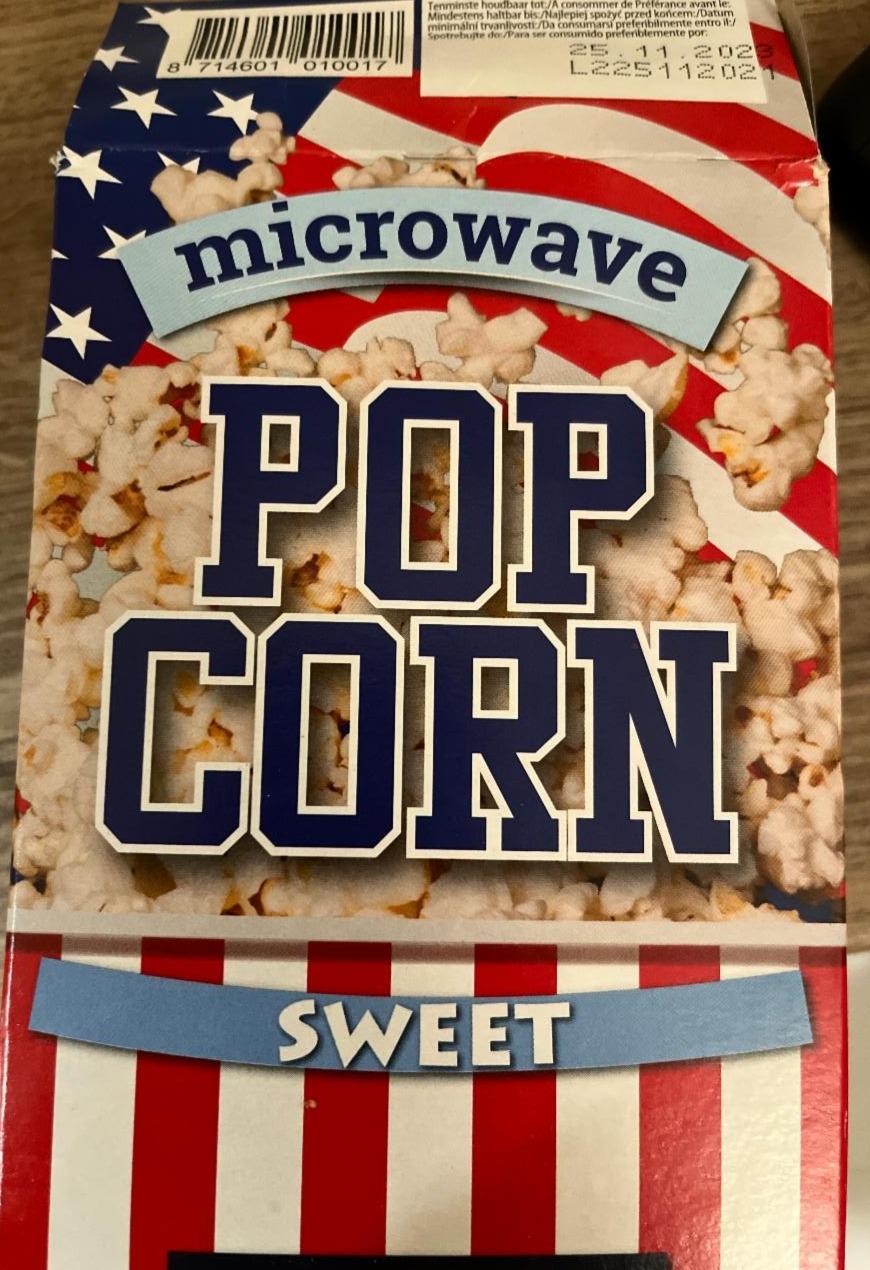 Fotografie - Microwave Popcorn Sweet