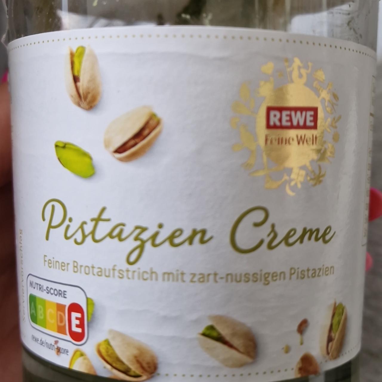 Fotografie - Pistazien Creme Rewe