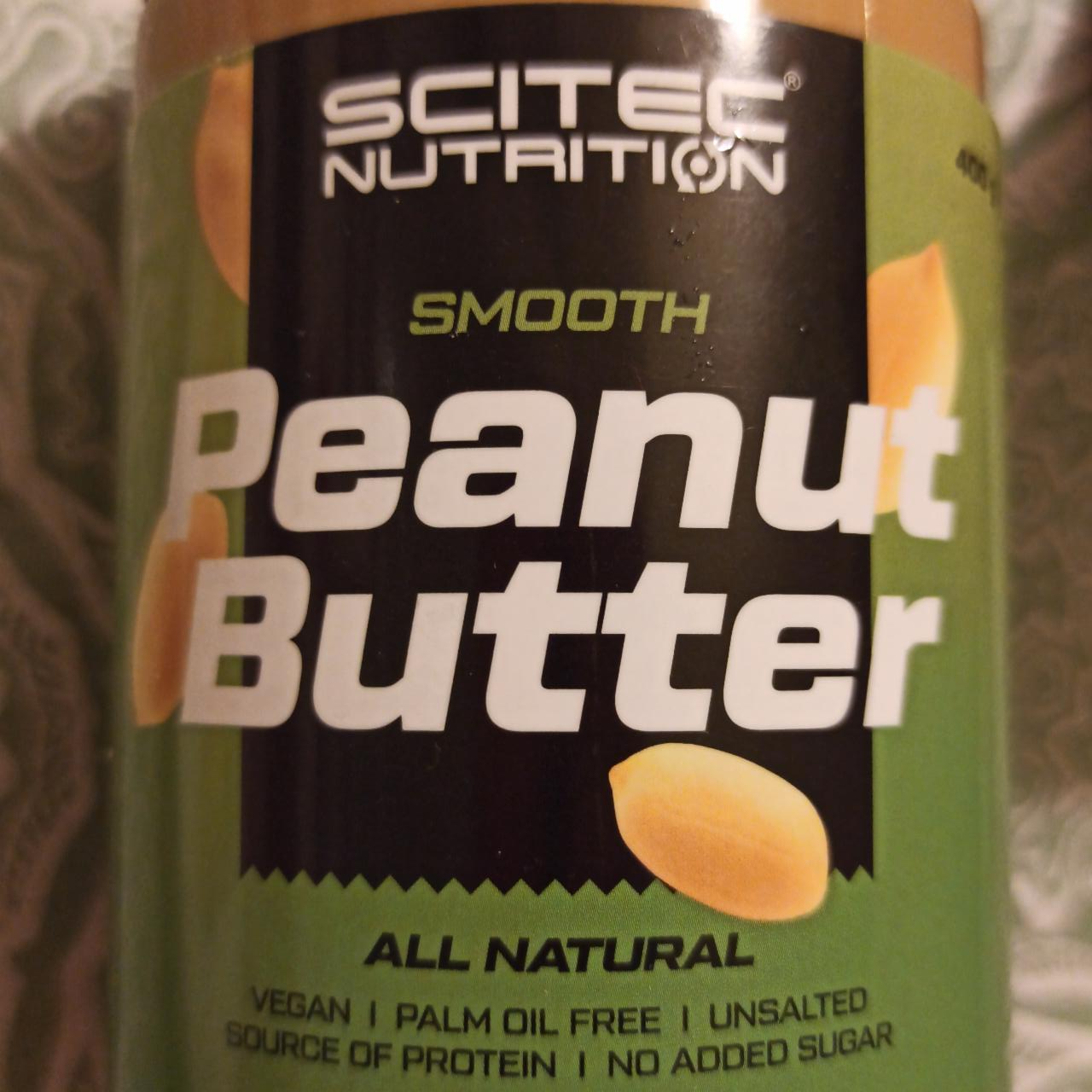 Fotografie - 100% Peanut Butter Smooth Scitec Nutrition