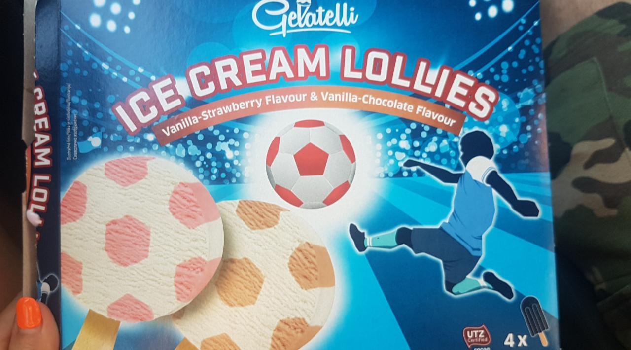 Fotografie - Gelatelli ice cream lollies