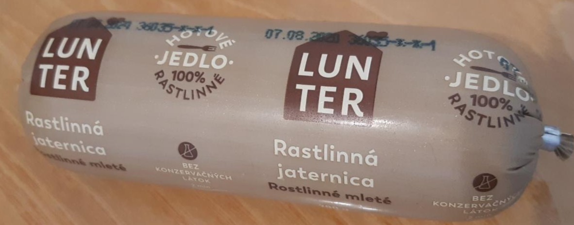 Fotografie - Lunter rastlinná jaternica