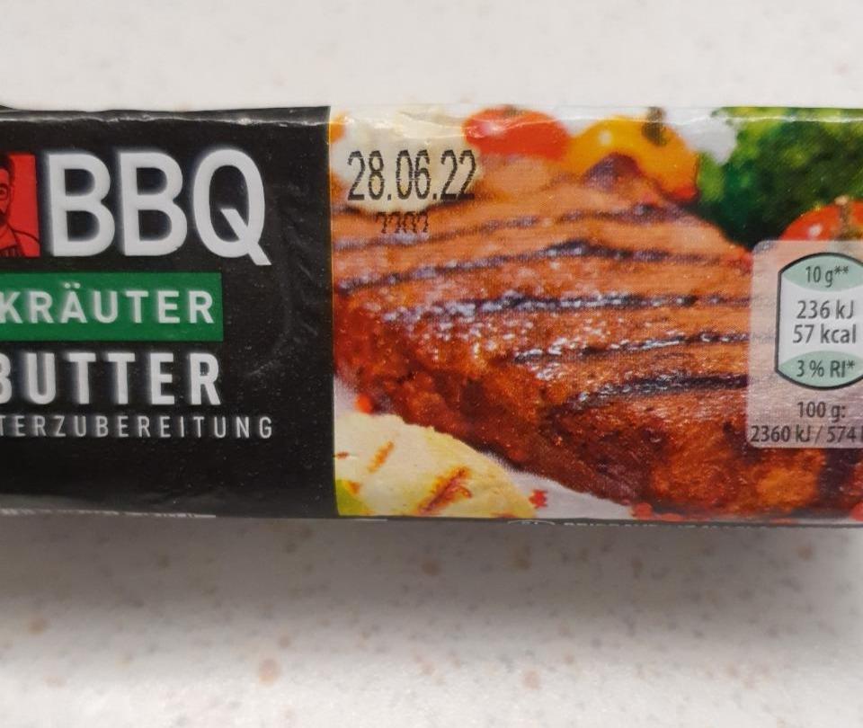 Fotografie - Kräuter Butter BBQ