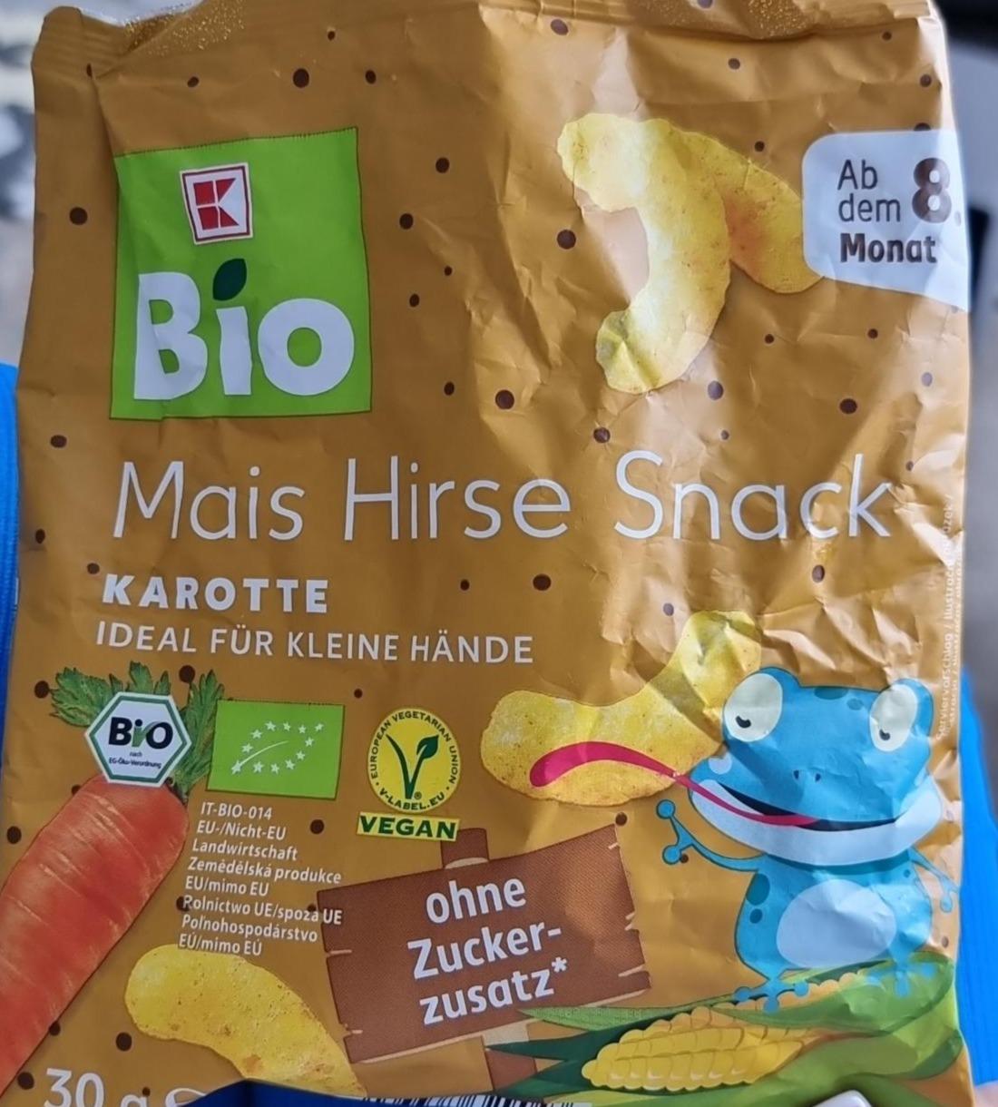 Fotografie - Mais Hirse Snack K-Bio