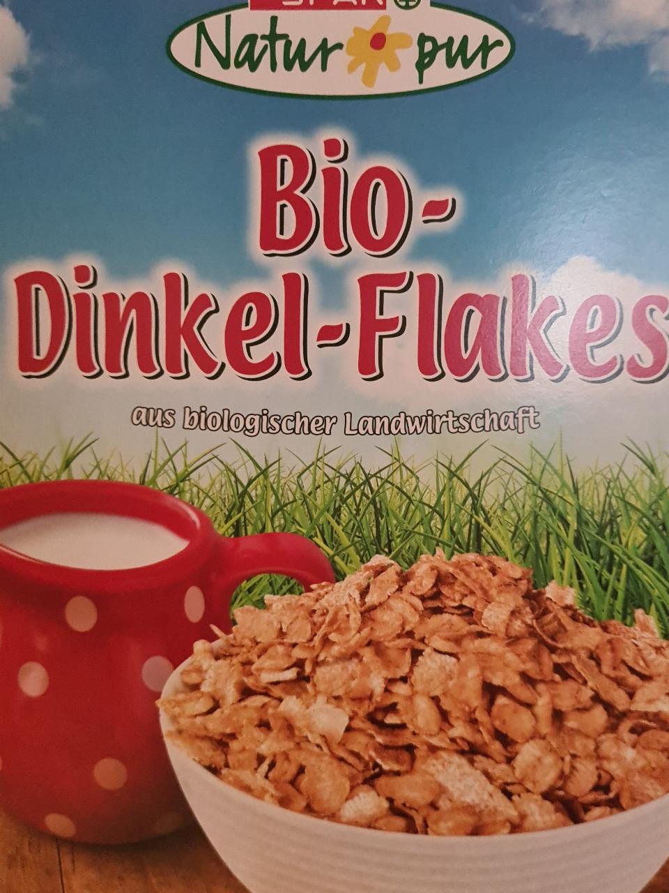 Fotografie - Bio Dinkel - Flakes