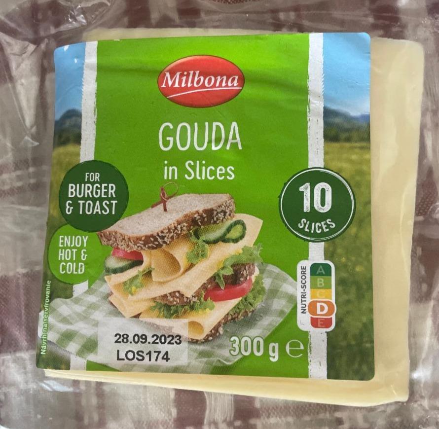 Fotografie - Gouda in Slices Milbona