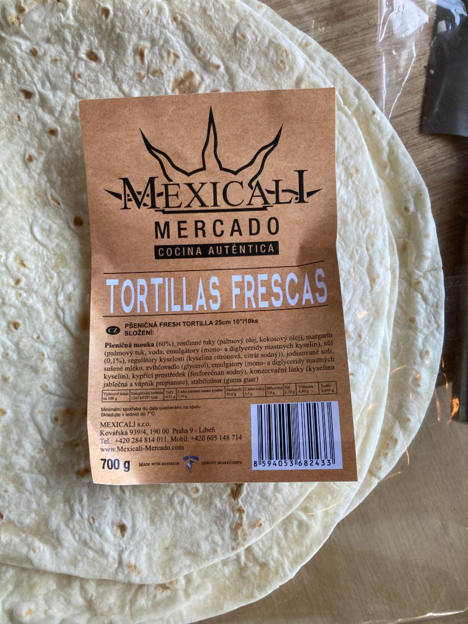 Fotografie - Tortillas Frescas Mexicali Mercado