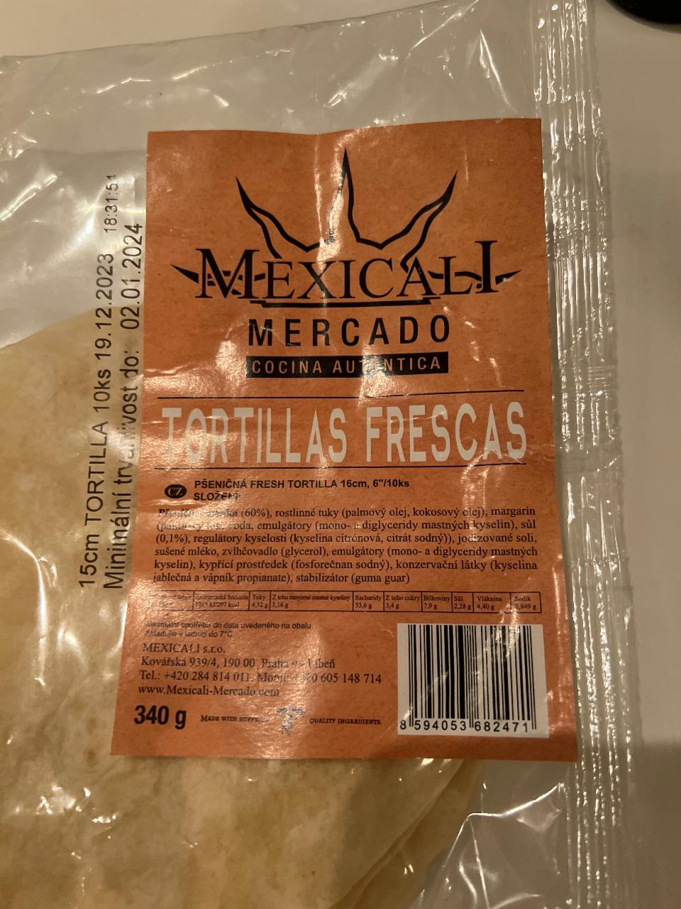 Fotografie - Tortillas Frescas Mexicali Mercado