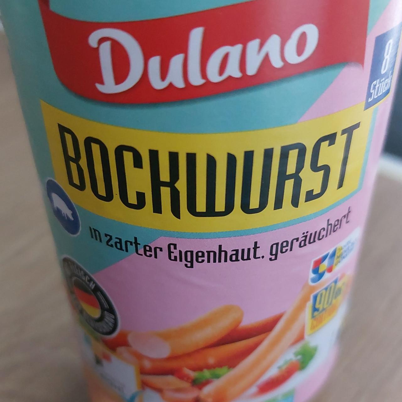 Fotografie - Bockwurst Dulano