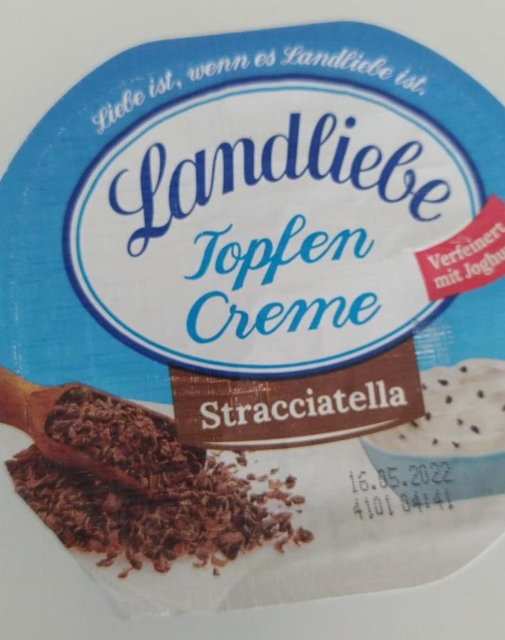 Fotografie - Topfen Creme Stracciatella Landliebe