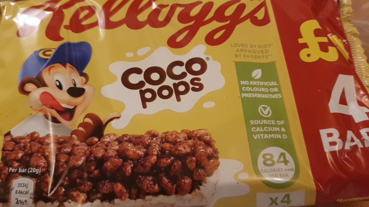 Fotografie - coco pops bar