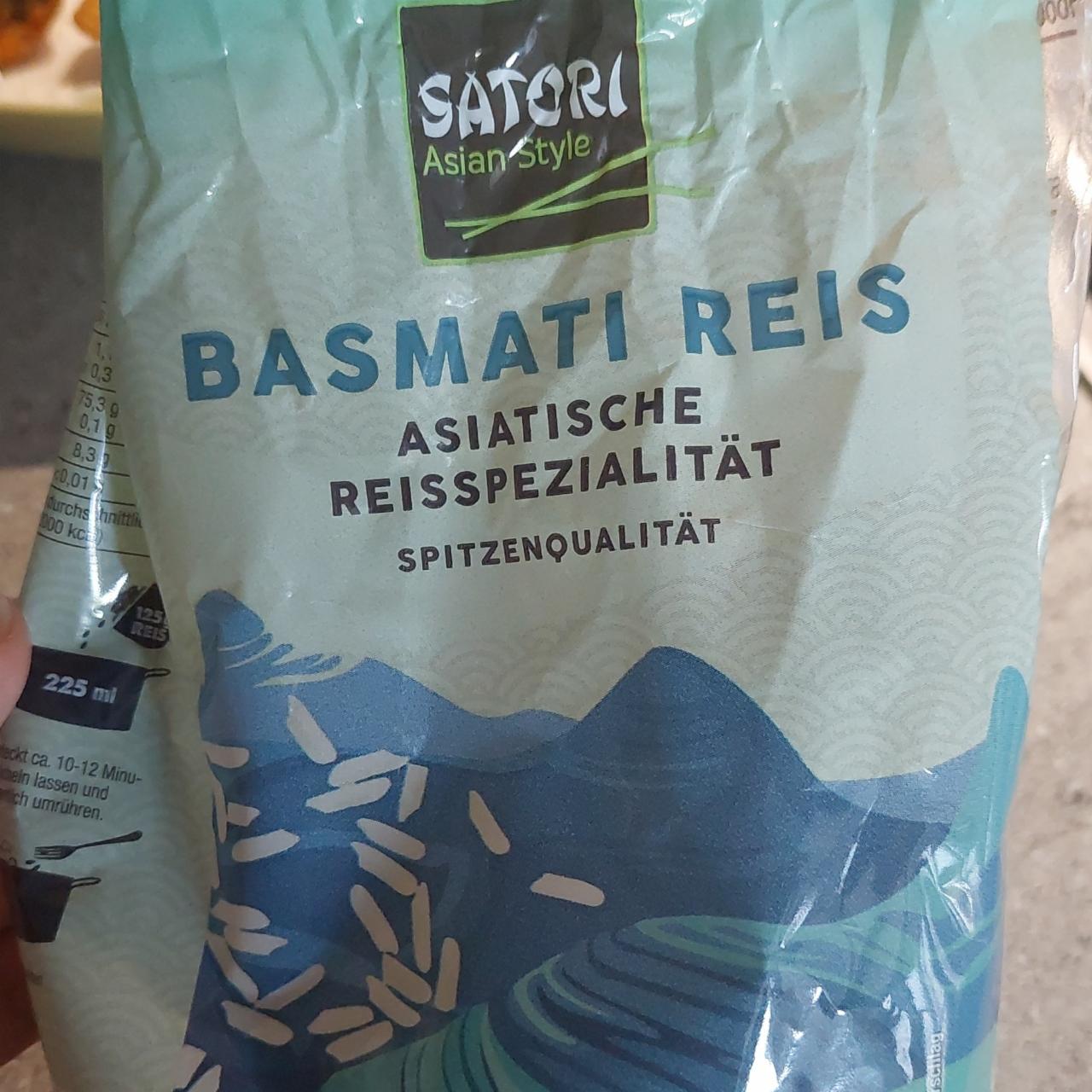 Fotografie - Asian Style Basmati Reis Satori