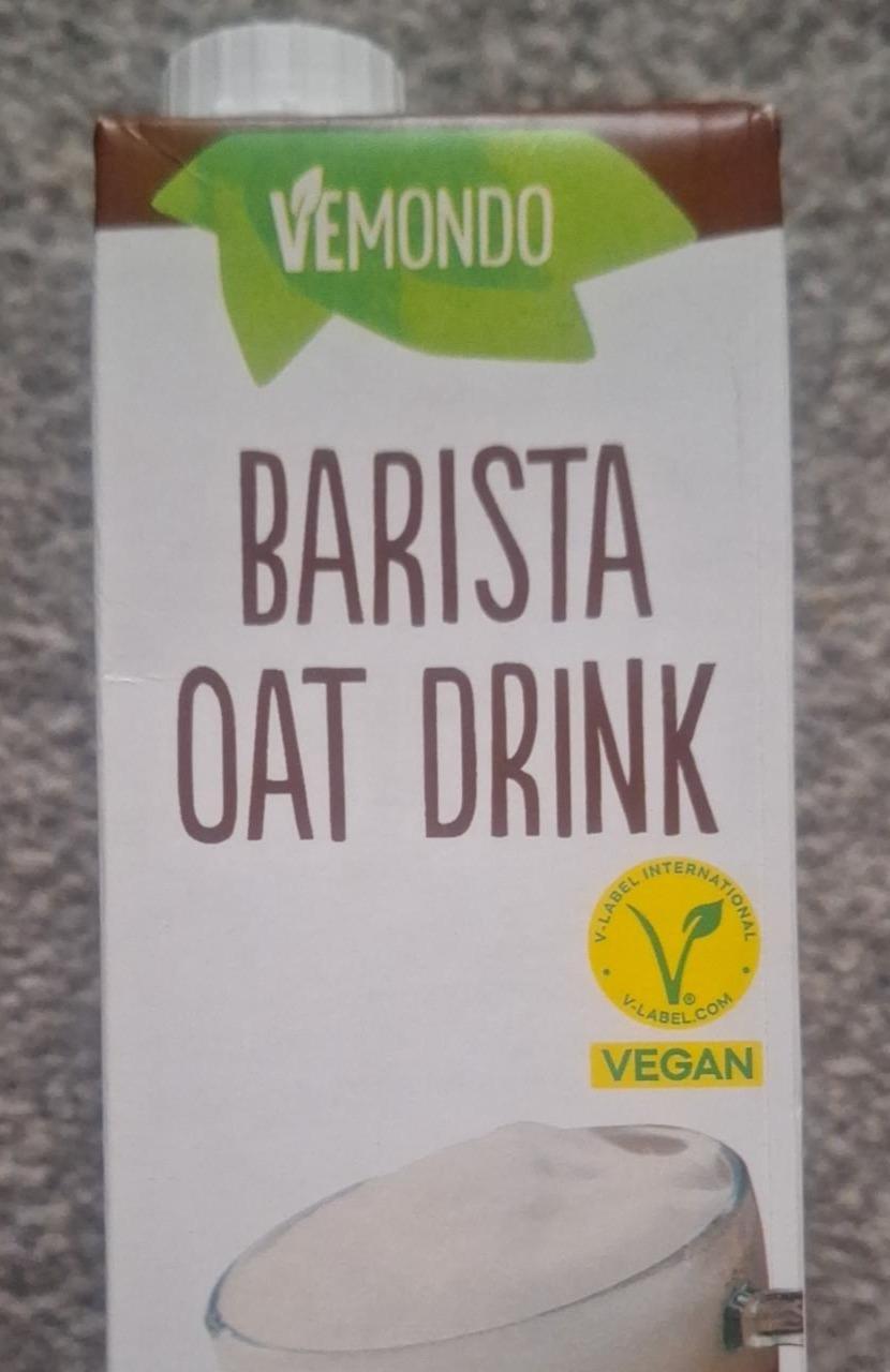 Fotografie - Barista Oat Drink Vemondo