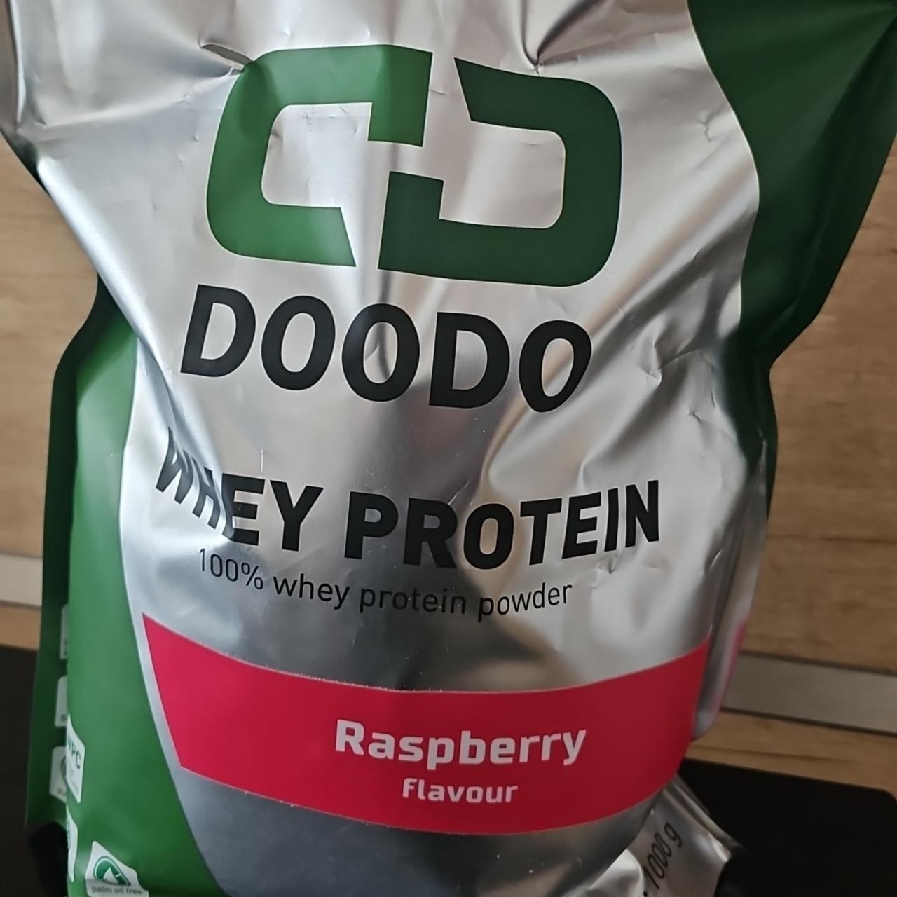 Fotografie - Whey Protein Raspberry Flavour Doodo