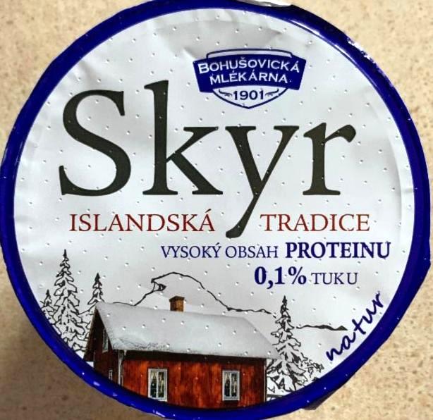 Fotografie - Skyr natur Islandská tradice Bohušovická mlékárna