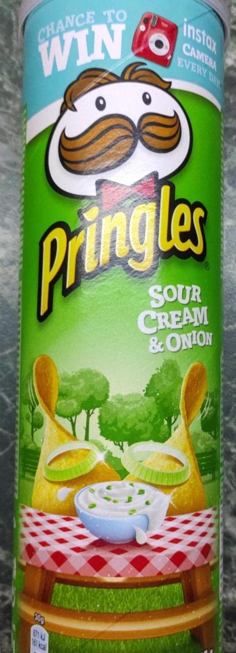 Fotografie - Pringles Sour Cream & Onion