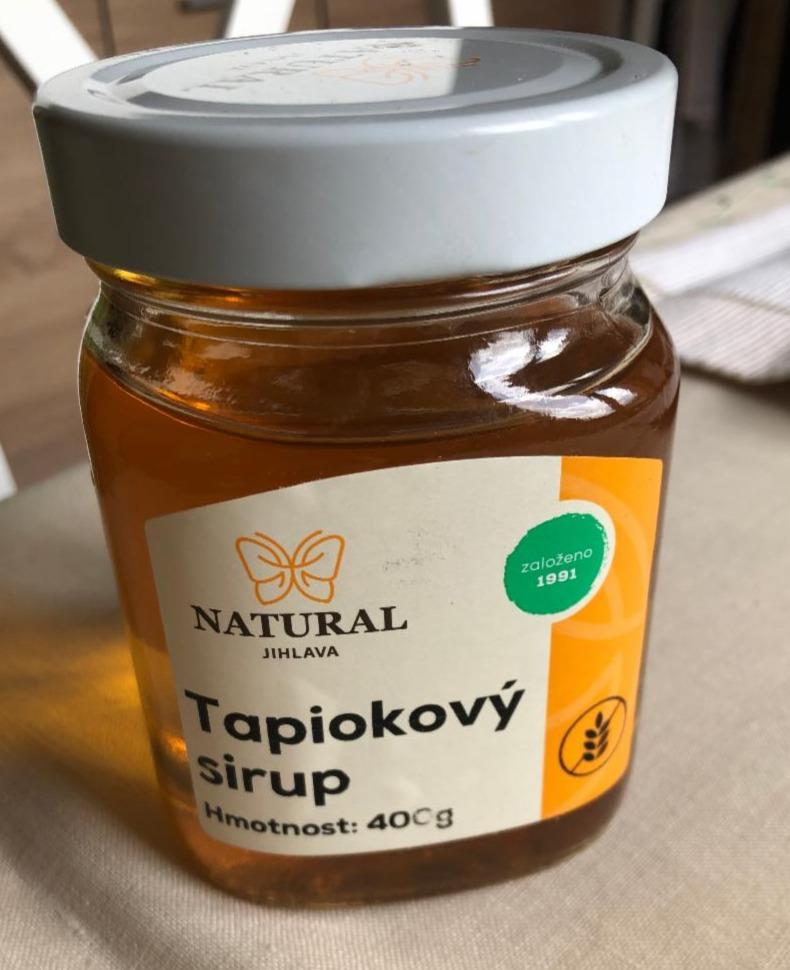 Fotografie - Tapiokovy sirup NATURAL Jihlava