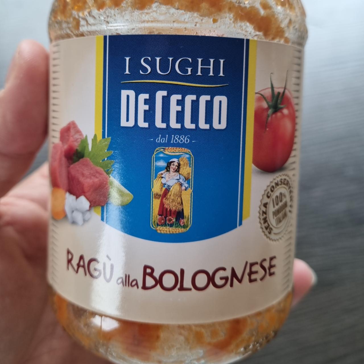 Fotografie - Ragù alla bolognese I Sughi De Cecco